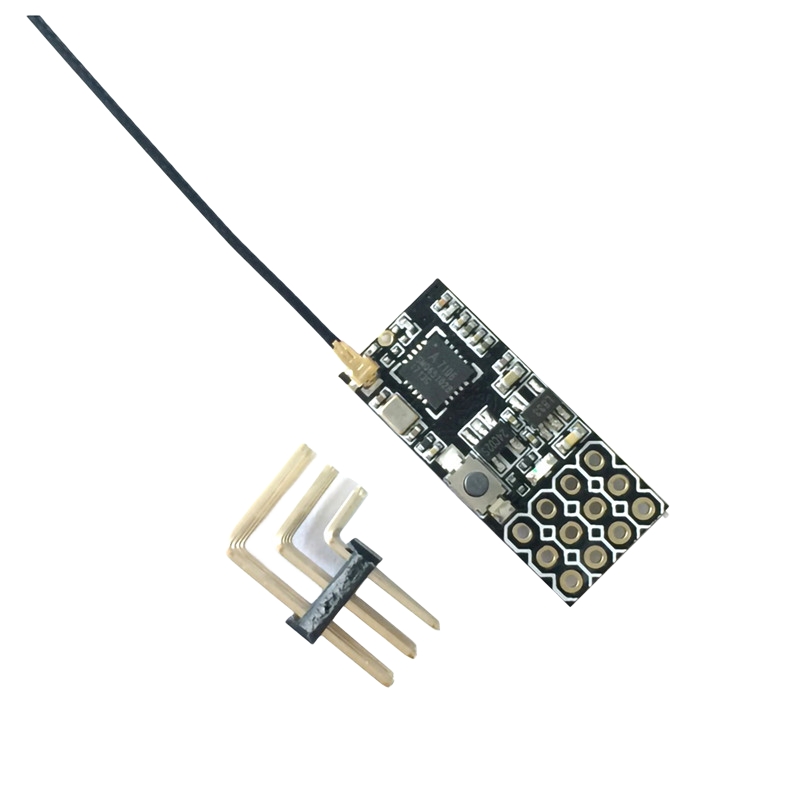 Flysky FS2A Mini Receiver 4CH  - đánh giá và giá Drone Rc Mini