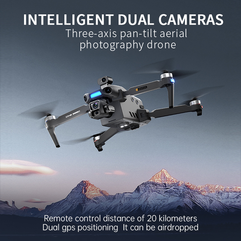 2026 New 8K Dual Camera Drone  - đánh giá và giá Drone Z