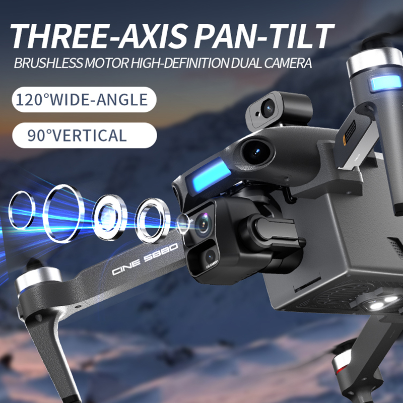 2026 New 8K Dual Camera Drone  - đánh giá và giá Drone Z