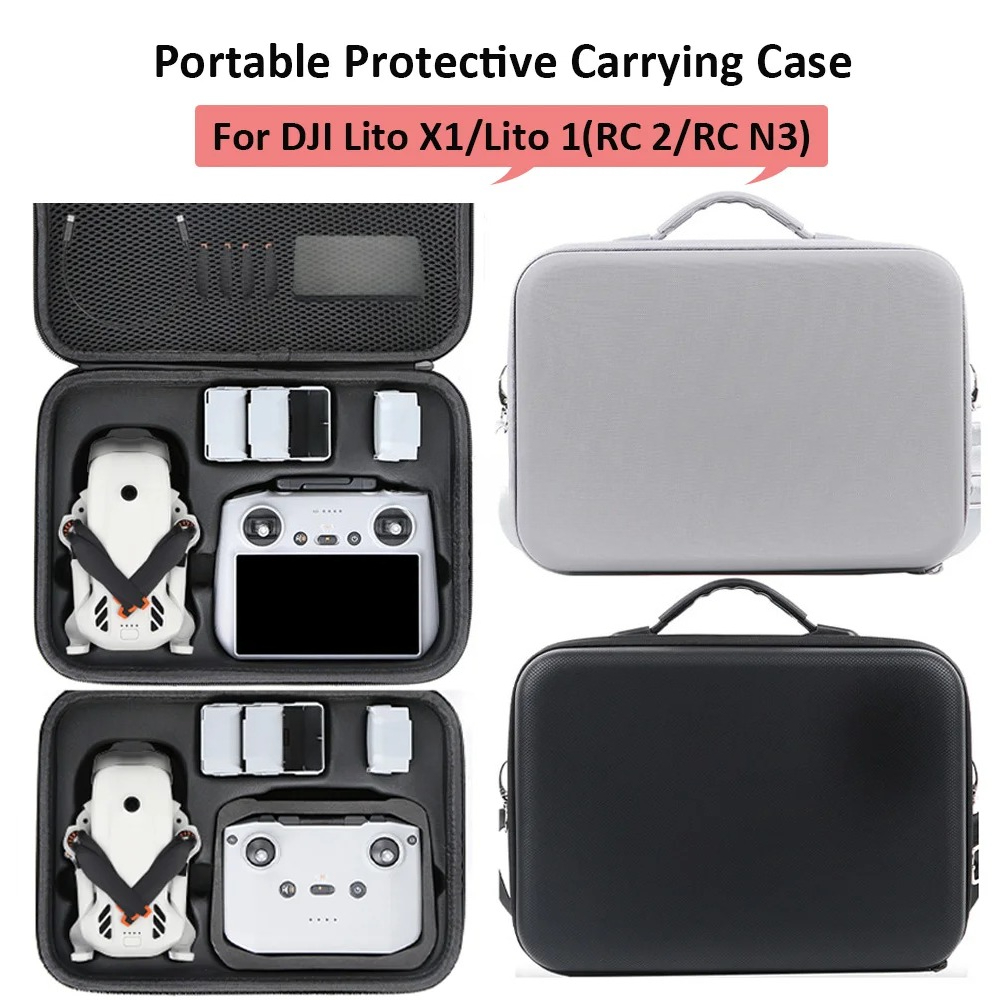Portable Carrying Case For DJI - đánh giá và giá Drone X1 Rc