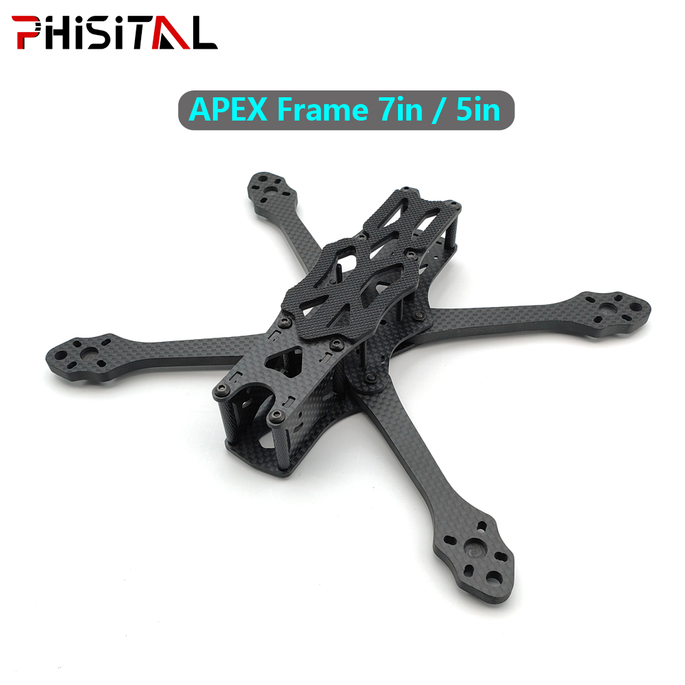 APEX frame 7 inch/6inch/5inche - đánh giá và giá Drone Z