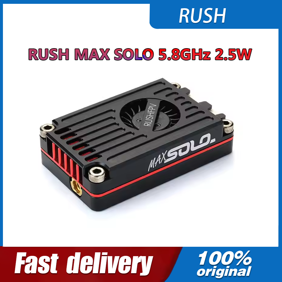 RUSH MAX SOLO 5.8GHz 2.5W VTX  - đánh giá và giá Drone Rc Toy
