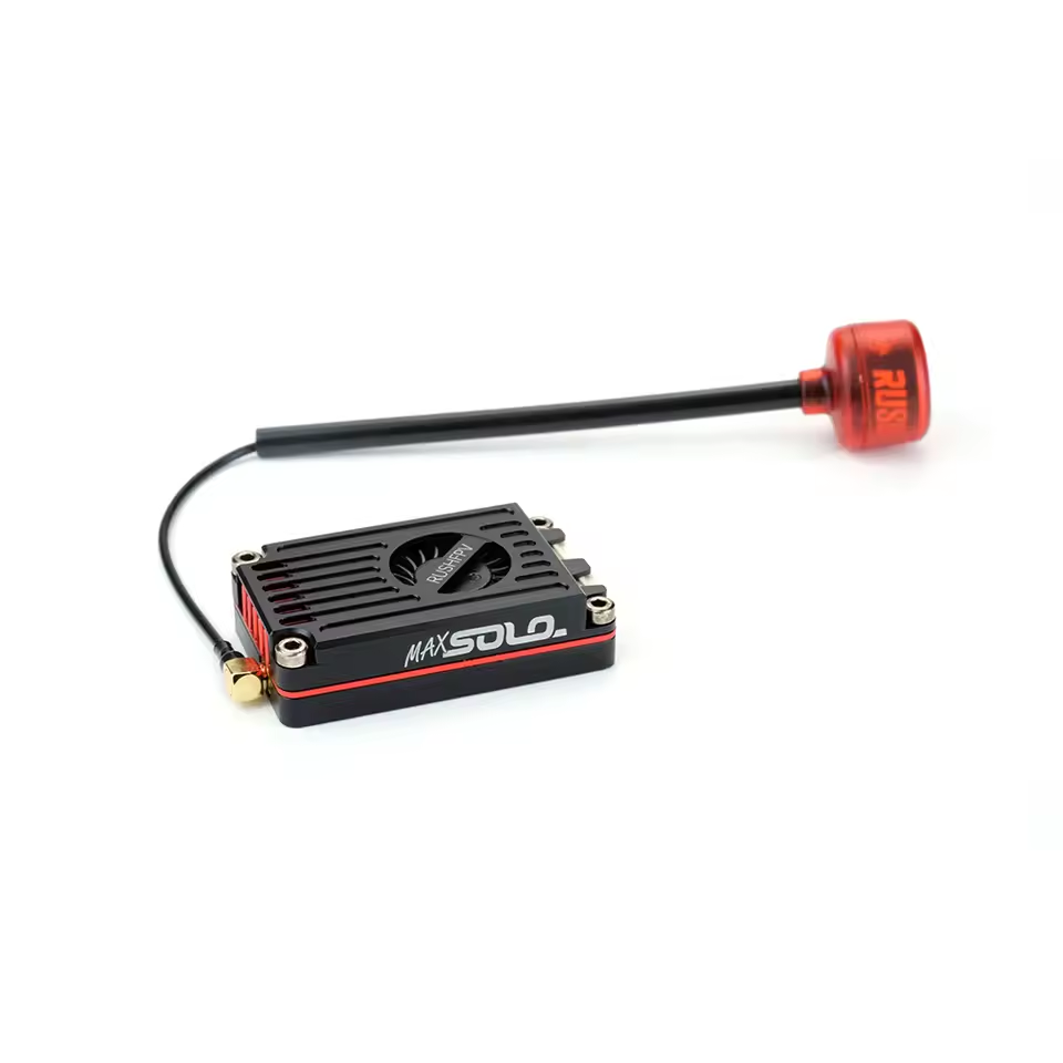 RUSH MAX SOLO 5.8GHz 2.5W VTX  - đánh giá và giá Drone Rc Toy