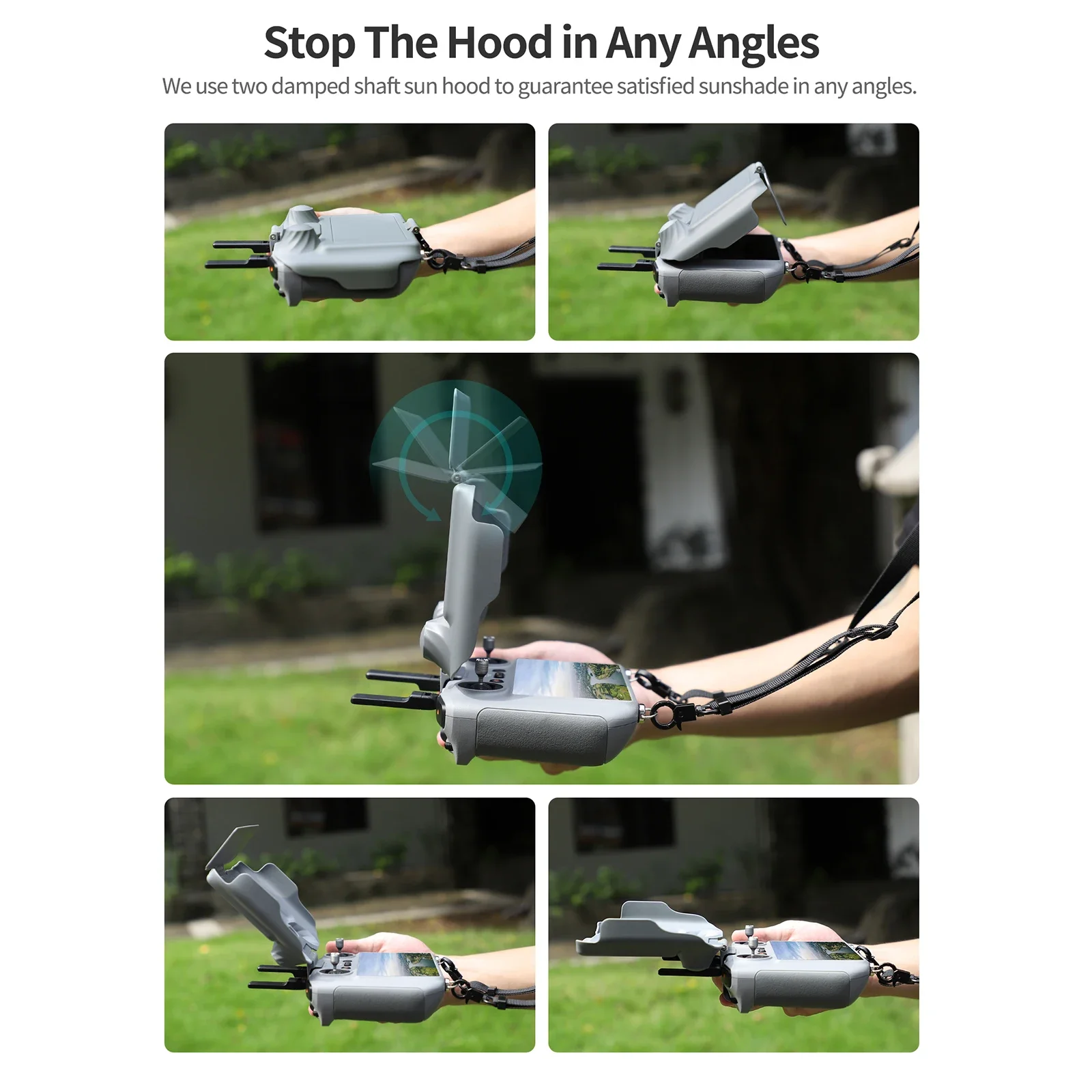 Screen Protector Hood For DJI  - đánh giá và giá Drone Dji Rc Mavic 3 Pro