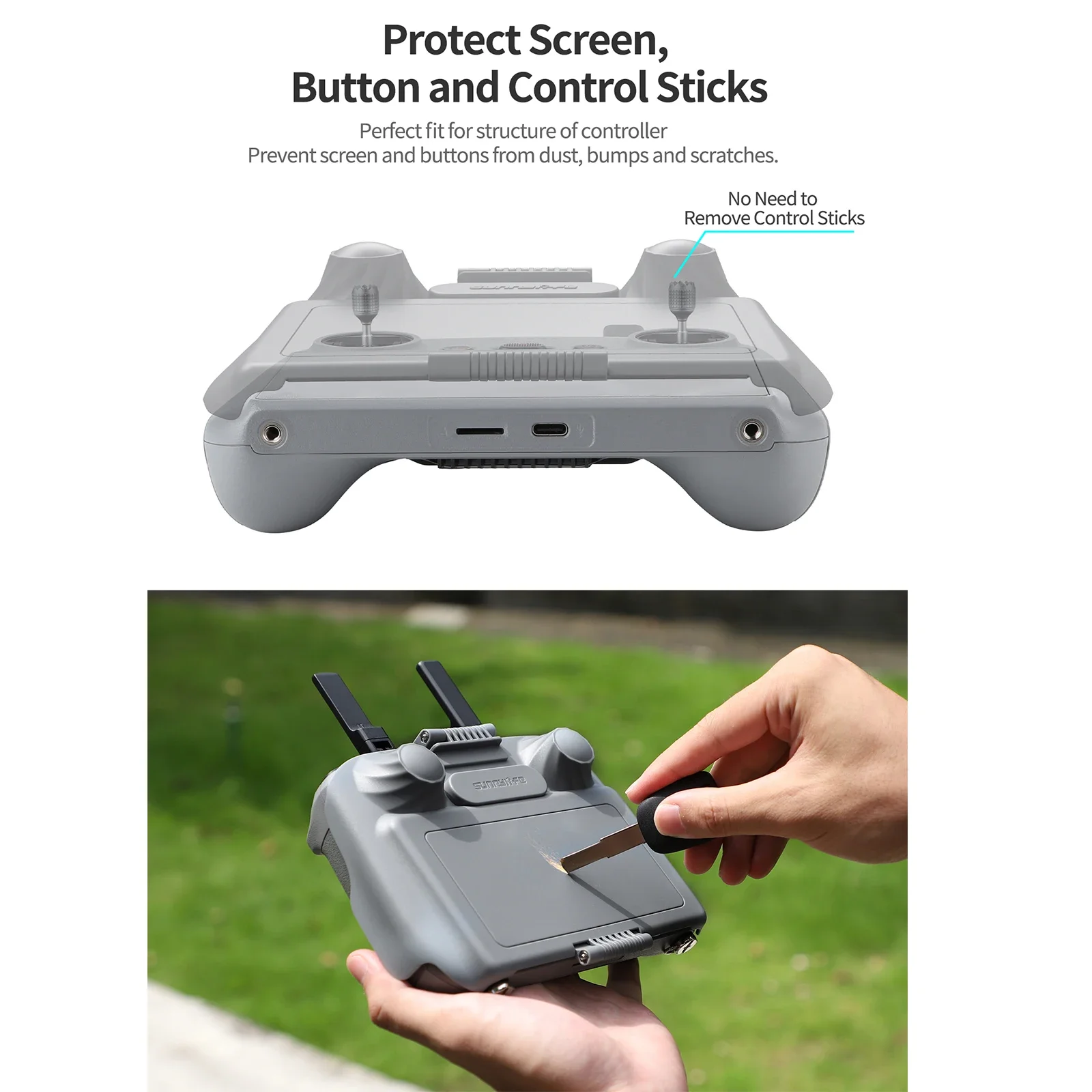 Screen Protector Hood For DJI  - đánh giá và giá Drone Dji Rc Mavic 3 Pro