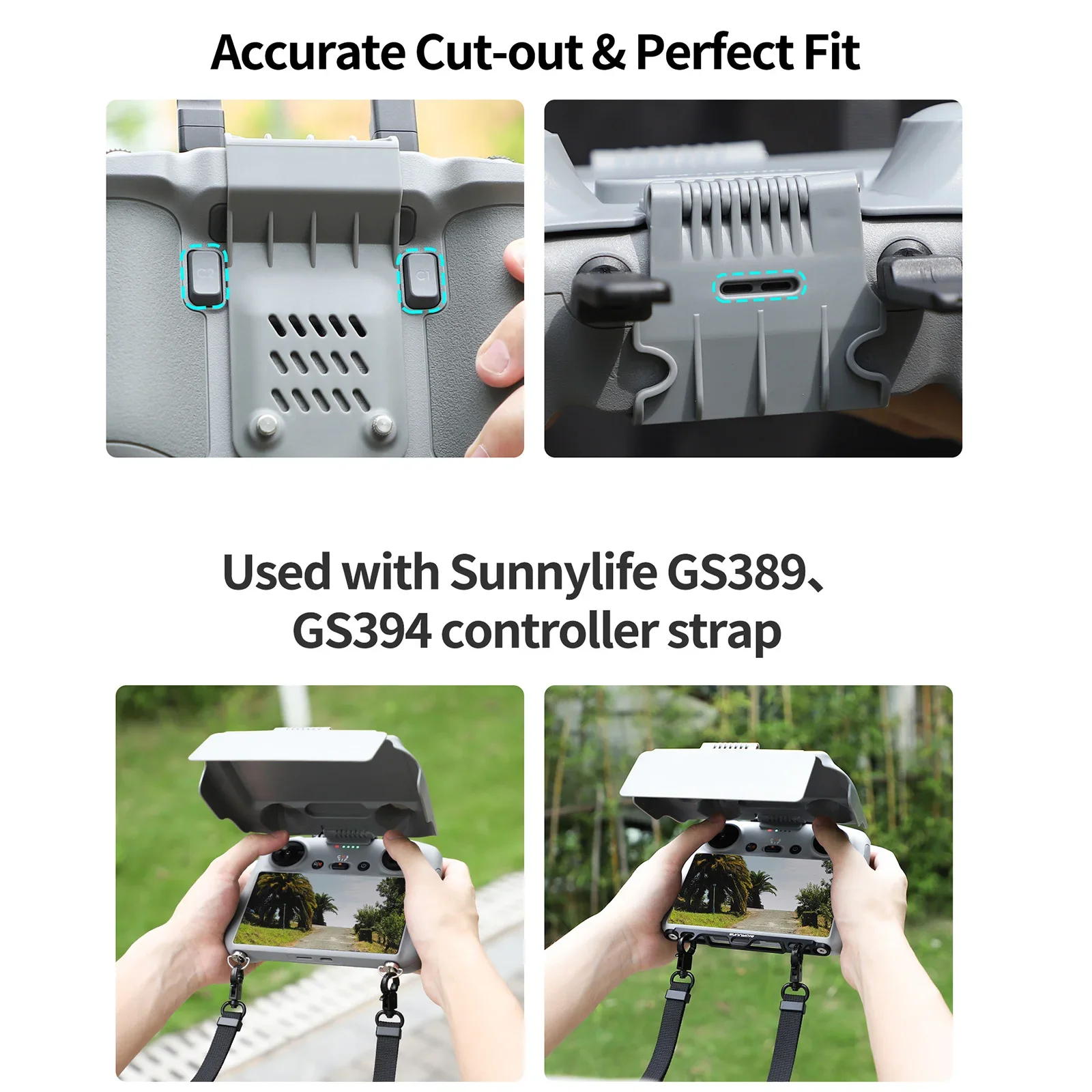Screen Protector Hood For DJI  - đánh giá và giá Drone Dji Rc Mavic 3 Pro