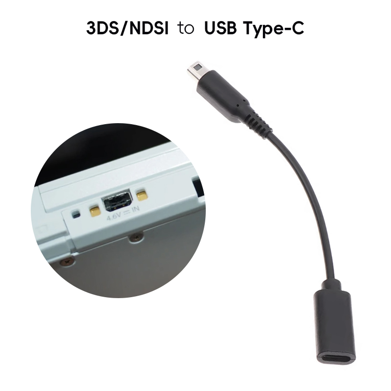 Type-C to 3DS Charging Cable P - đánh giá và giá Drone Xl Rc