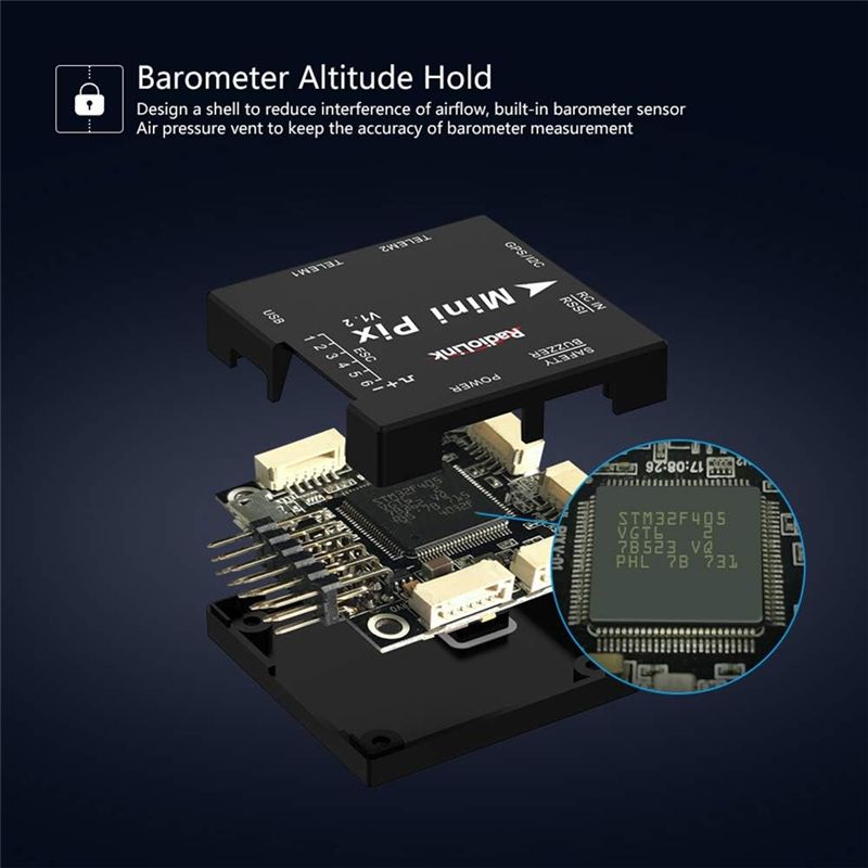 A49K-Radiolink Mini PIX Flight - đánh giá và giá Drone Rc Mini