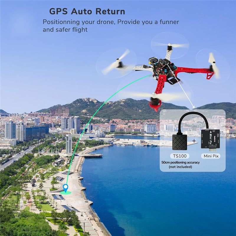 A49K-Radiolink Mini PIX Flight - đánh giá và giá Drone Rc Mini