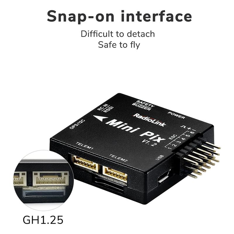 A49K-Radiolink Mini PIX Flight - đánh giá và giá Drone Rc Mini