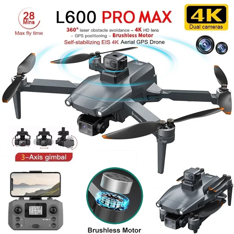 L600 PRO MAX GPS Drone Profess - đánh giá và giá Drone Z