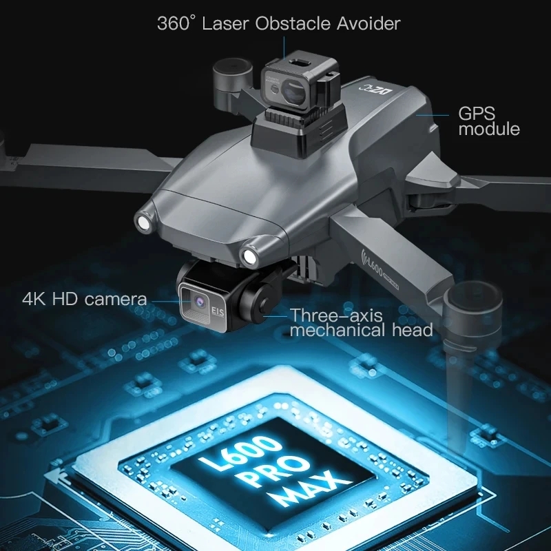 L600 PRO MAX GPS Drone Profess - đánh giá và giá Drone Z