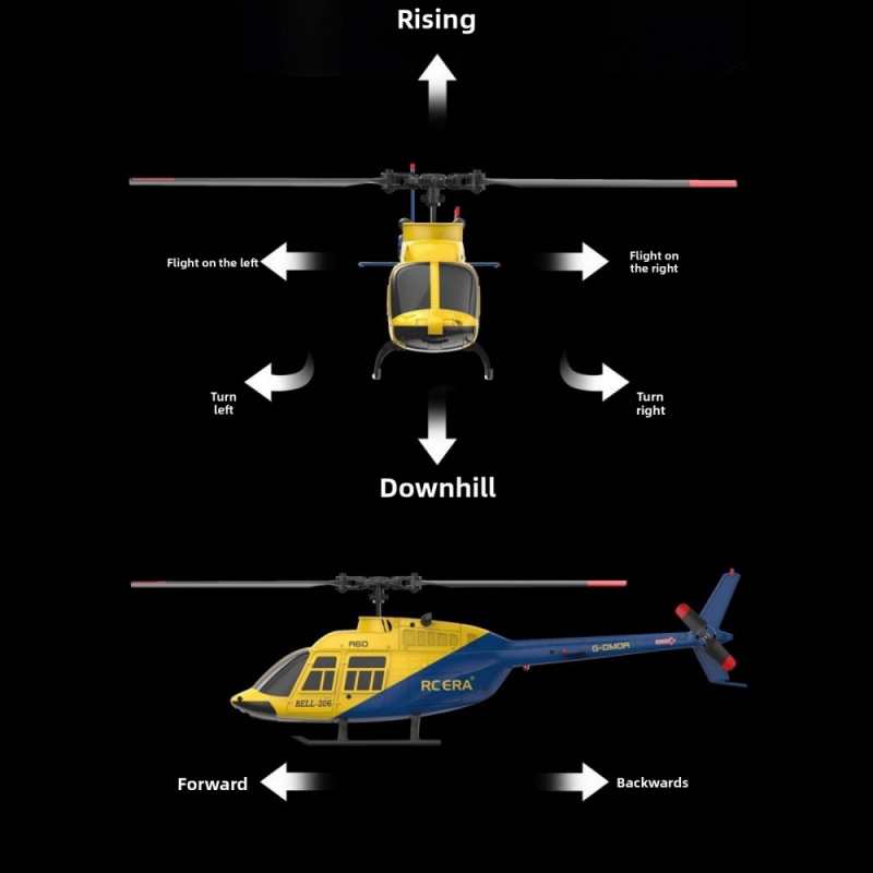 RC ERA A60 RC Helicopter with  - đánh giá và giá Drone Rc Bolide