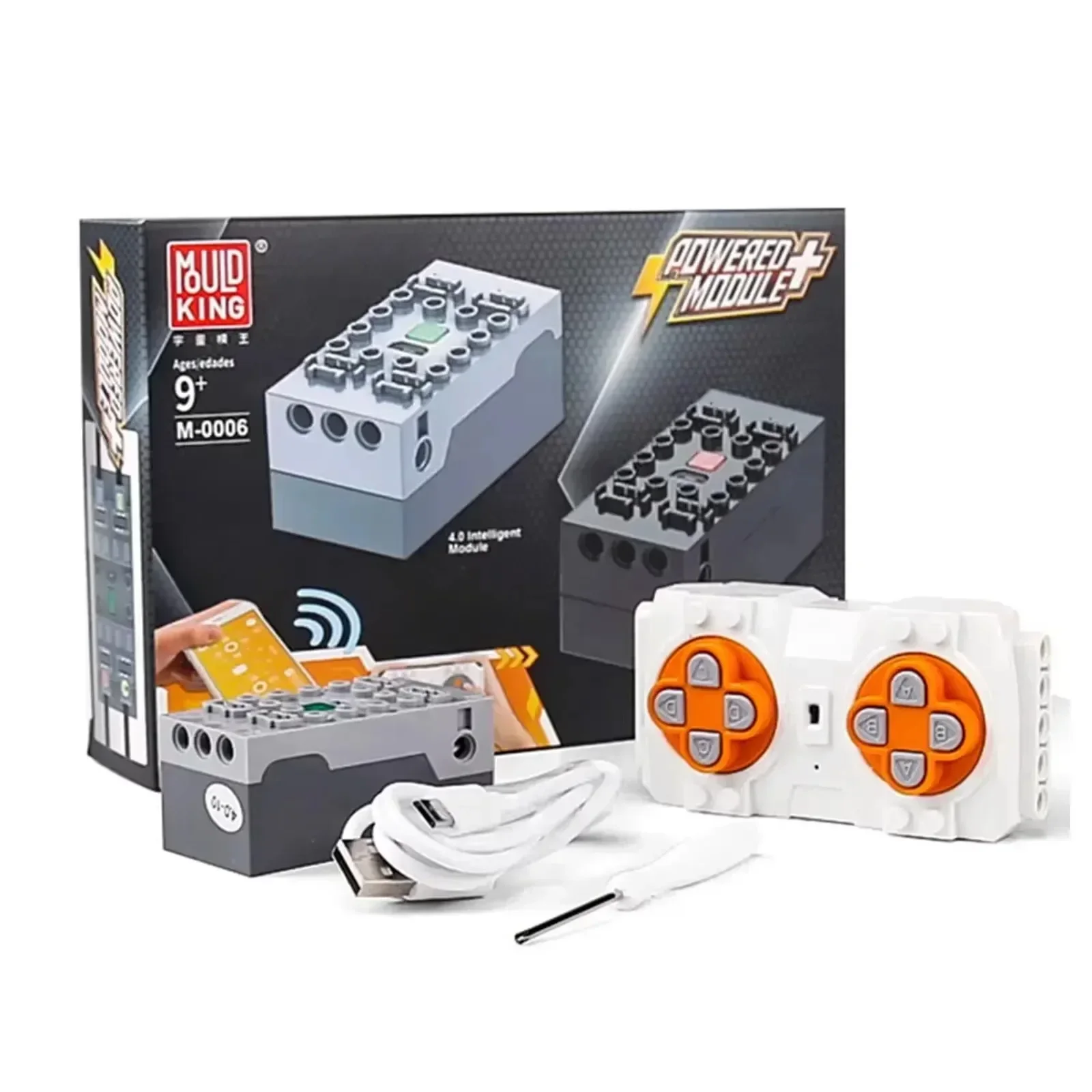 Mould King MOC Power Functions - đánh giá và giá Drone Xl Rc