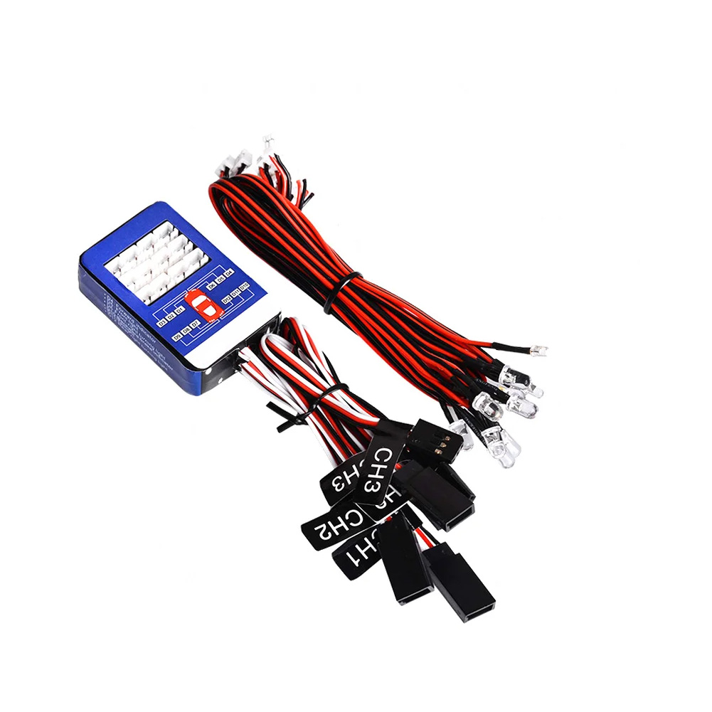 Rc 12 LED Lighting System Kit  - đánh giá và giá Drone Rc Bolide
