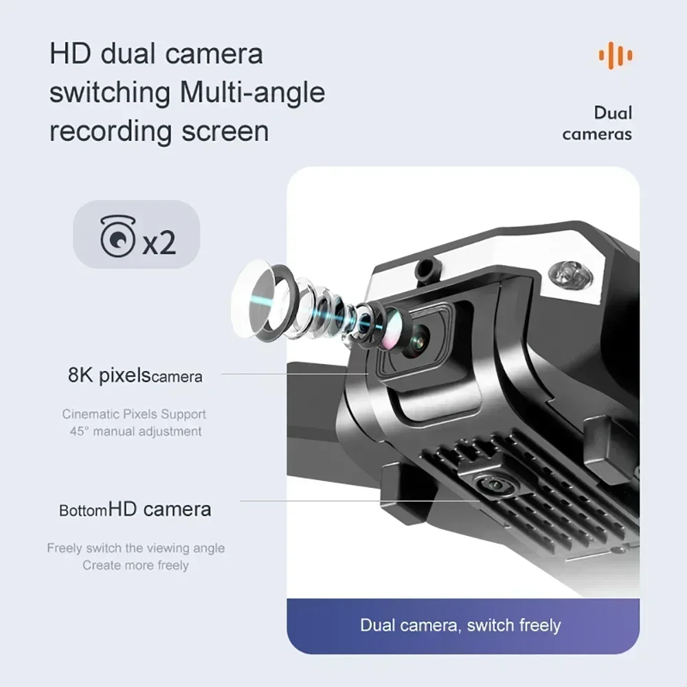 G6 Pro 8K Dual-Camera Drone, 5 - đánh giá và giá Drone Z