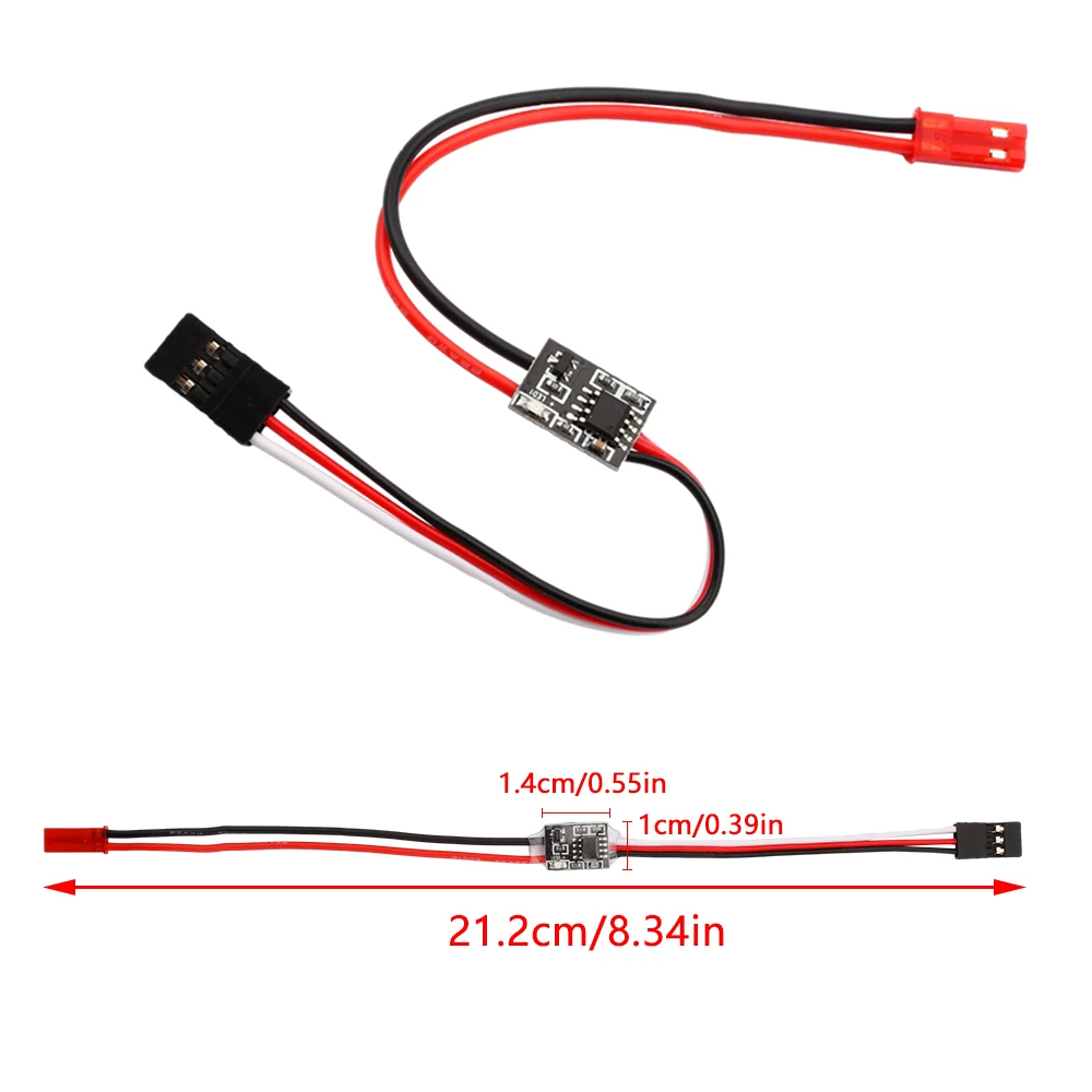 2-20A High Current Remote Cont - đánh giá và giá Drone Rc Toy