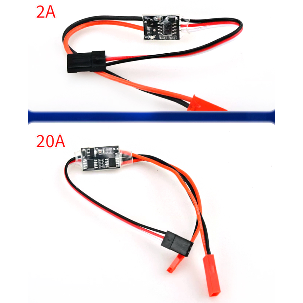 2-20A High Current Remote Cont - đánh giá và giá Drone Rc Toy
