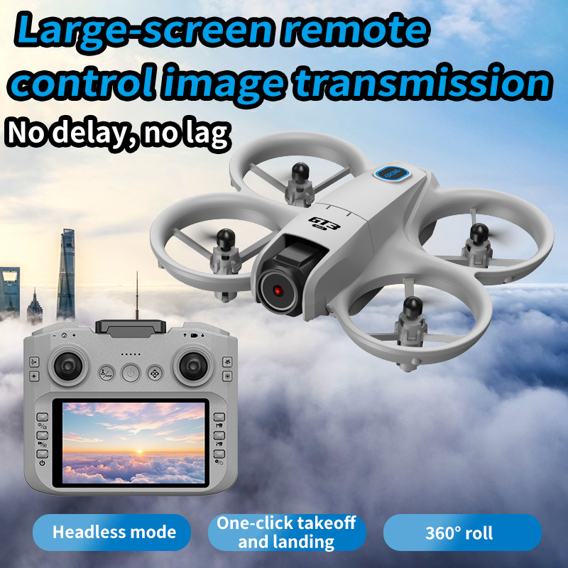 New Model GT3 MAX Drones Large - đánh giá và giá Drone Z