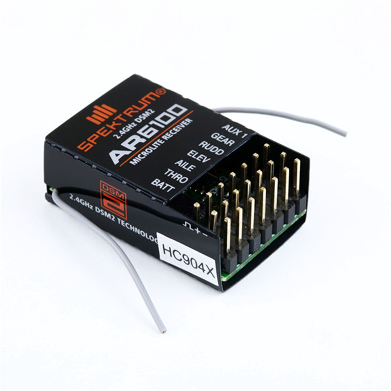AR6100 DSM2 RC Đầu Thu 2.4GHz  - đánh giá và giá Drone Rc Transmitter And Receiver