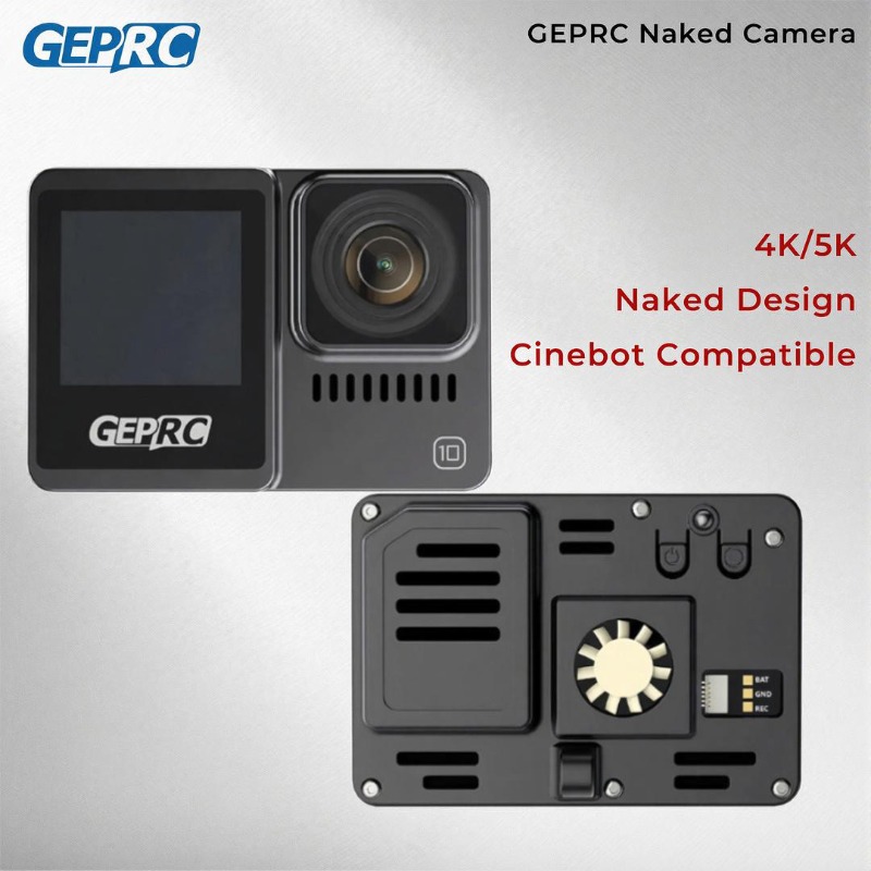 GEPRC Naked Camera GP11/GP12 F - đánh giá và giá Drone Rc Action