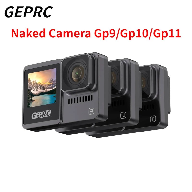 GEPRC Naked Camera GP11/GP12 F - đánh giá và giá Drone Rc Action