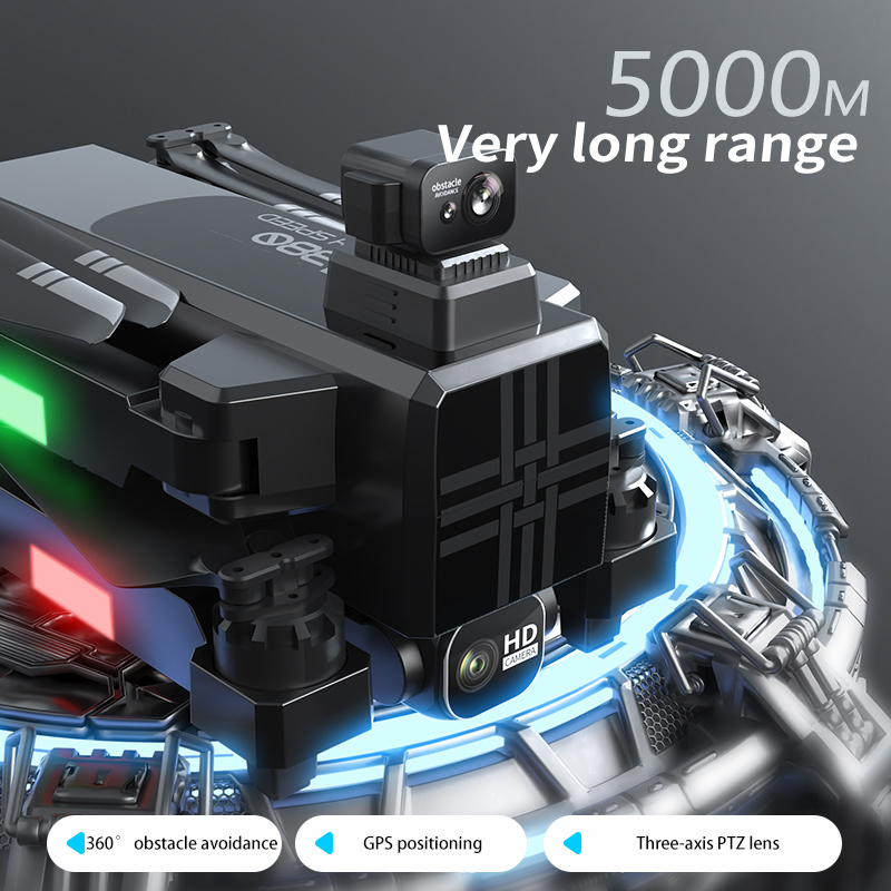 A380 Drone 4K HD Three Axis An - đánh giá và giá Drone Z