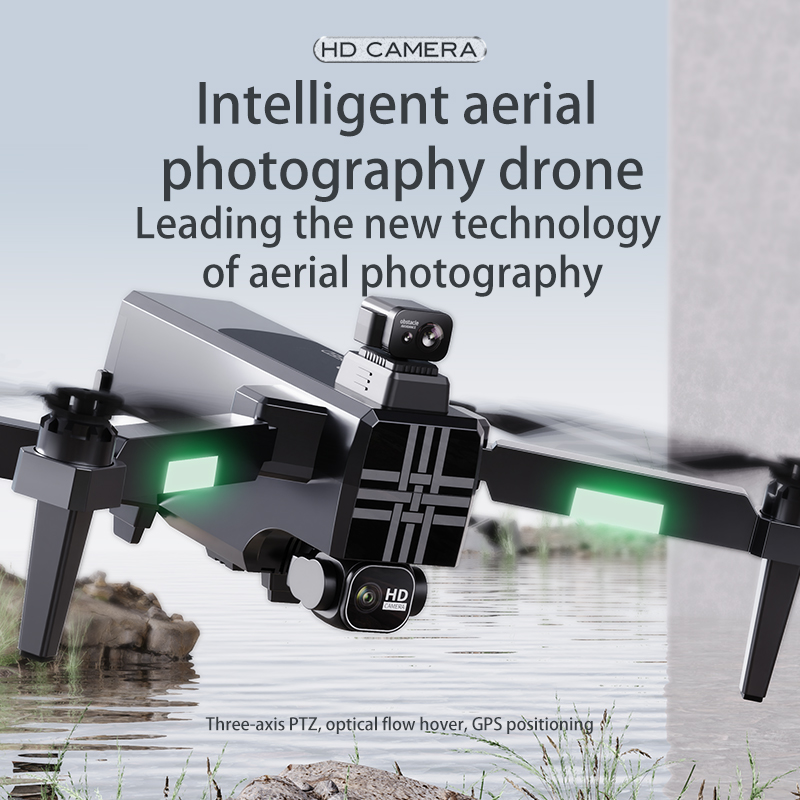 A380 Drone 4K HD Three Axis An - đánh giá và giá Drone Z