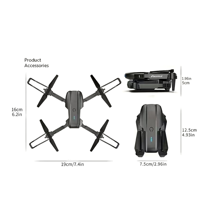 FACEGLE UAV E99 Nova RC Drone  - đánh giá và giá Drone Z