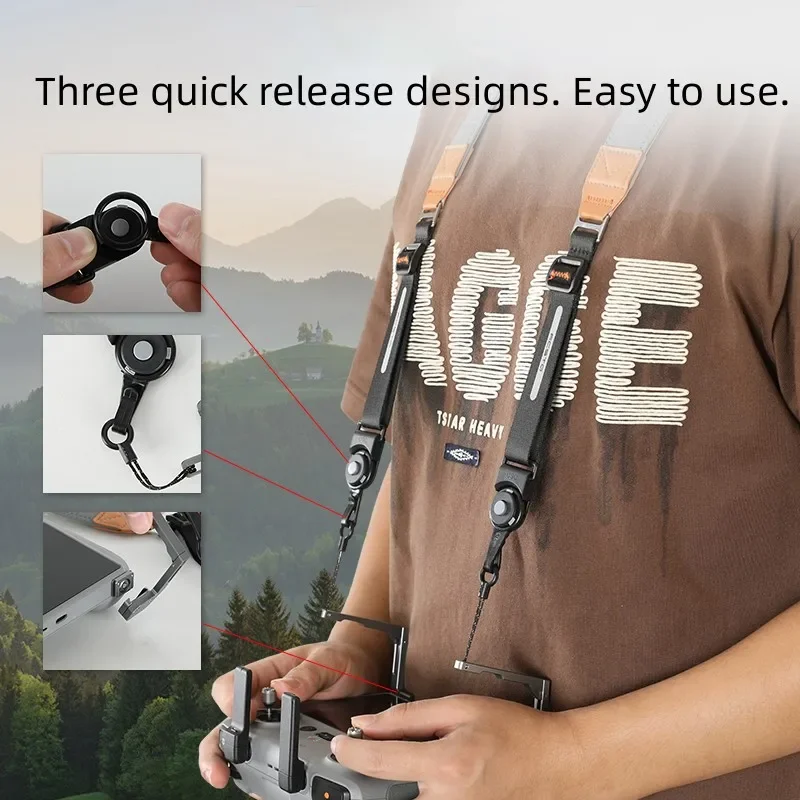 Neck Lanyard Self-balancing St - đánh giá và giá Drone Rc Lanyard