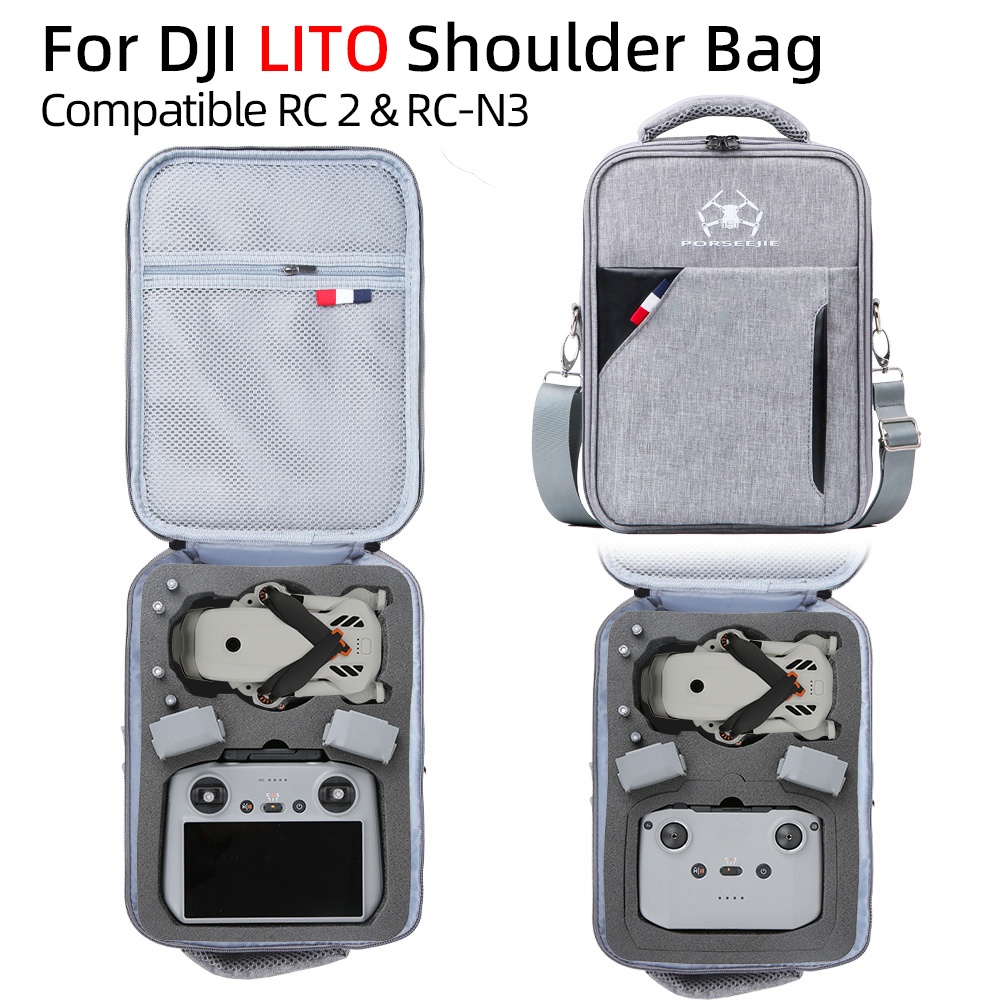 For DJI Lito X1 Organizer Bag  - đánh giá và giá Drone X1 Rc