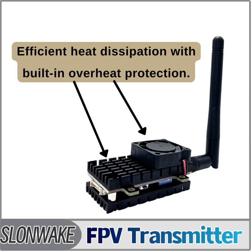 SLONWAKE 5.8G 3000mW Simulatio - đánh giá và giá Drone Rc Transmitter And Receiver