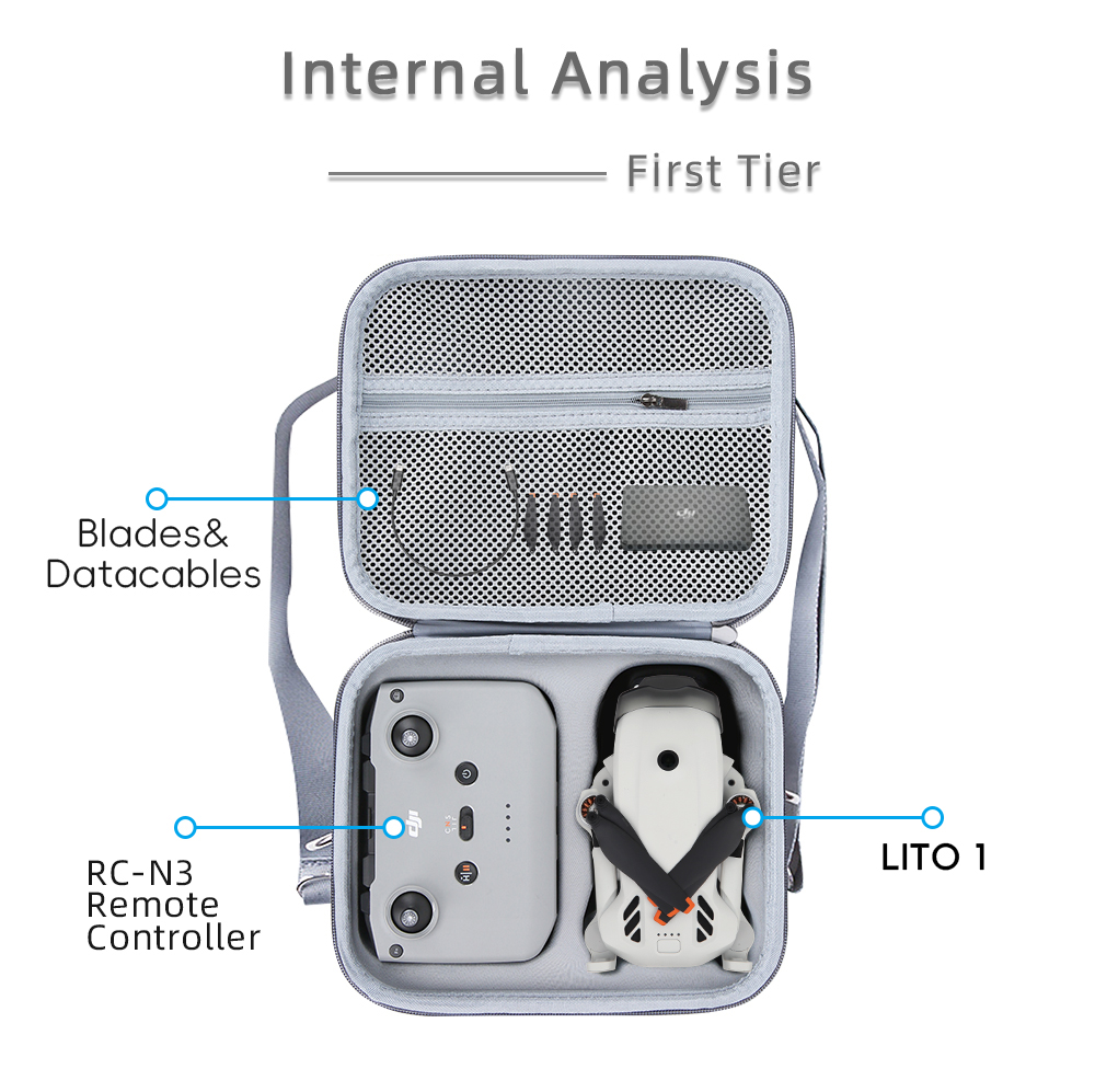 For DJI LITO X1 1  RC N3 Porta - đánh giá và giá Drone X1 Rc
