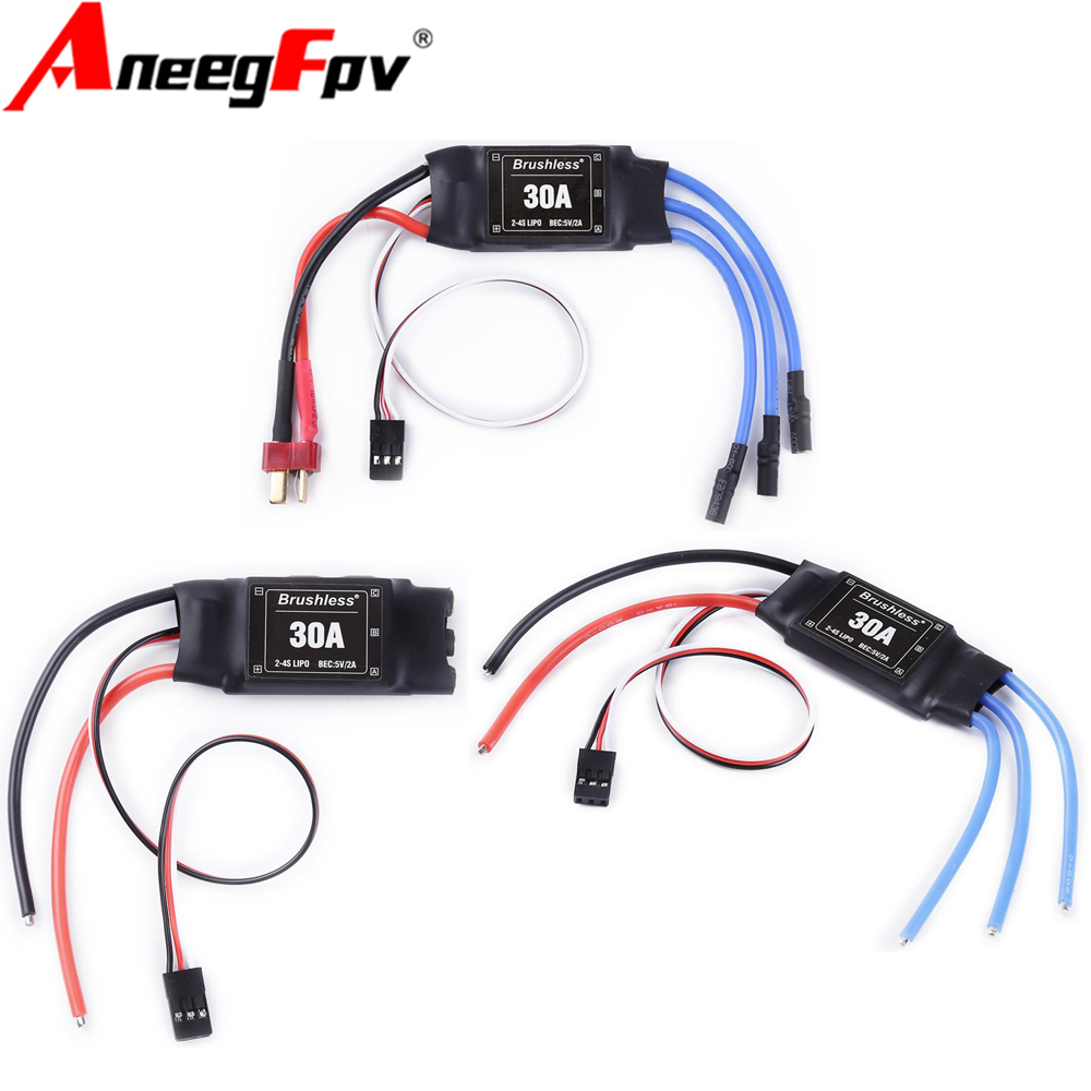 XXD 30A 2-4S ESC Brushless Mot - đánh giá và giá Drone Rc Mini