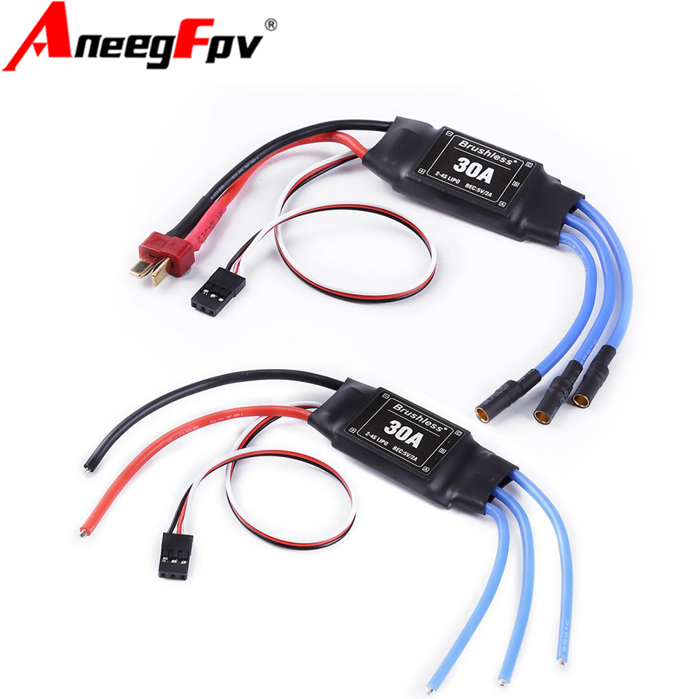 XXD 30A 2-4S ESC Brushless Mot - đánh giá và giá Drone Rc Mini