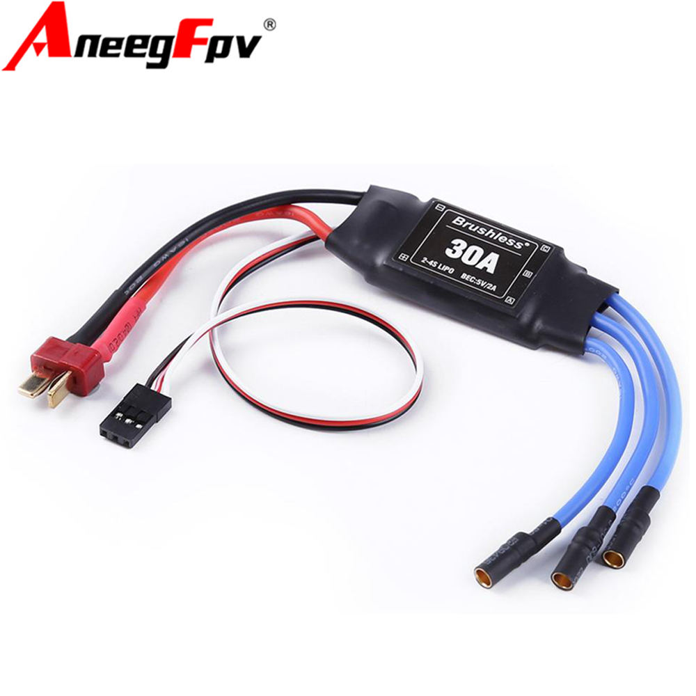 XXD 30A 2-4S ESC Brushless Mot - đánh giá và giá Drone Rc Mini