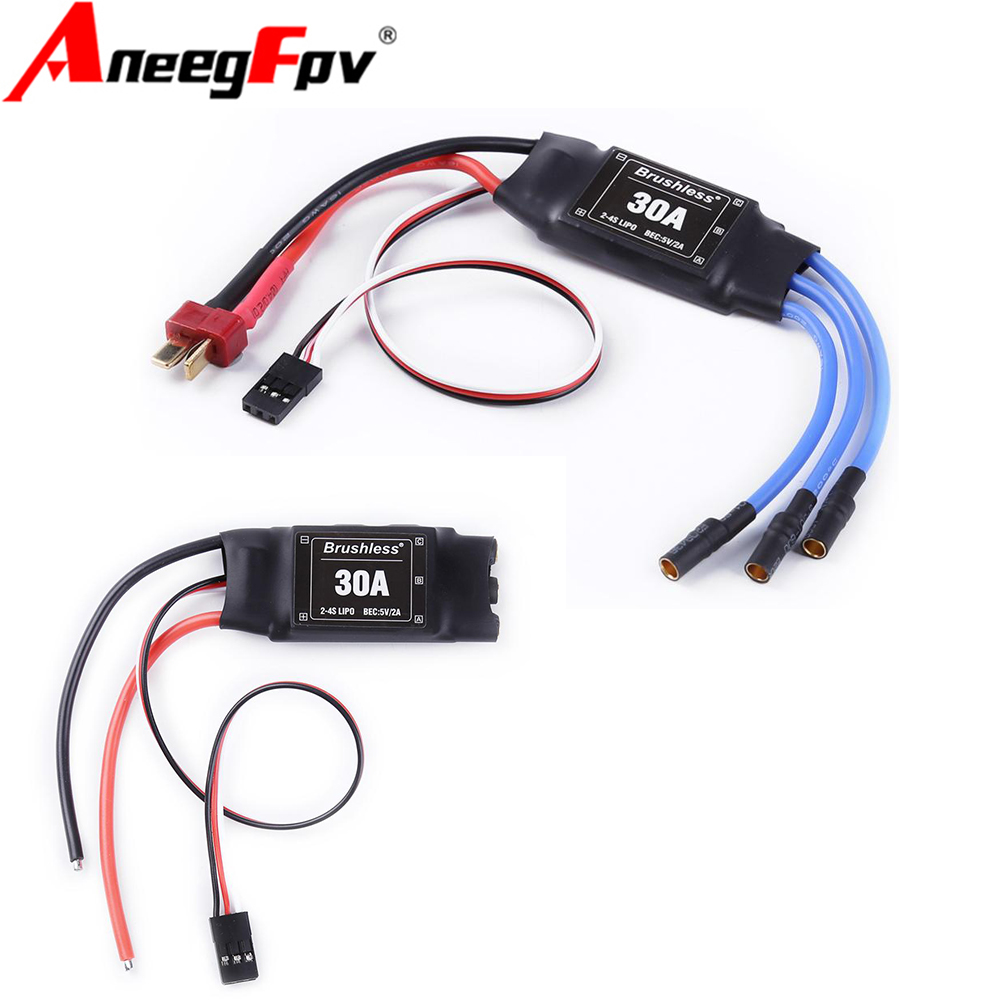 XXD 30A 2-4S ESC Brushless Mot - đánh giá và giá Drone Rc Mini