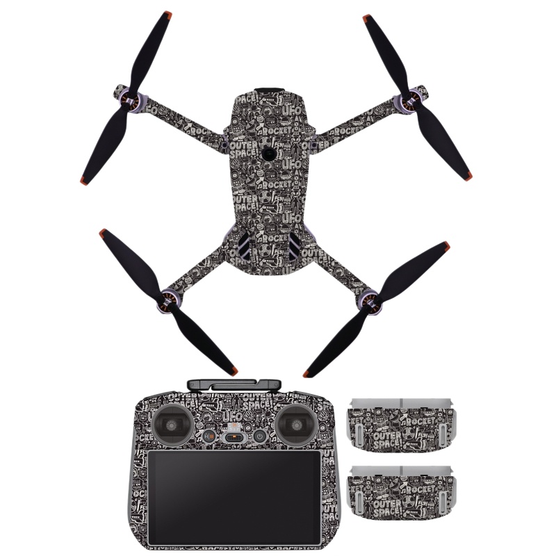 Protective Sticker For DJI Lit - đánh giá và giá Drone X1 Rc