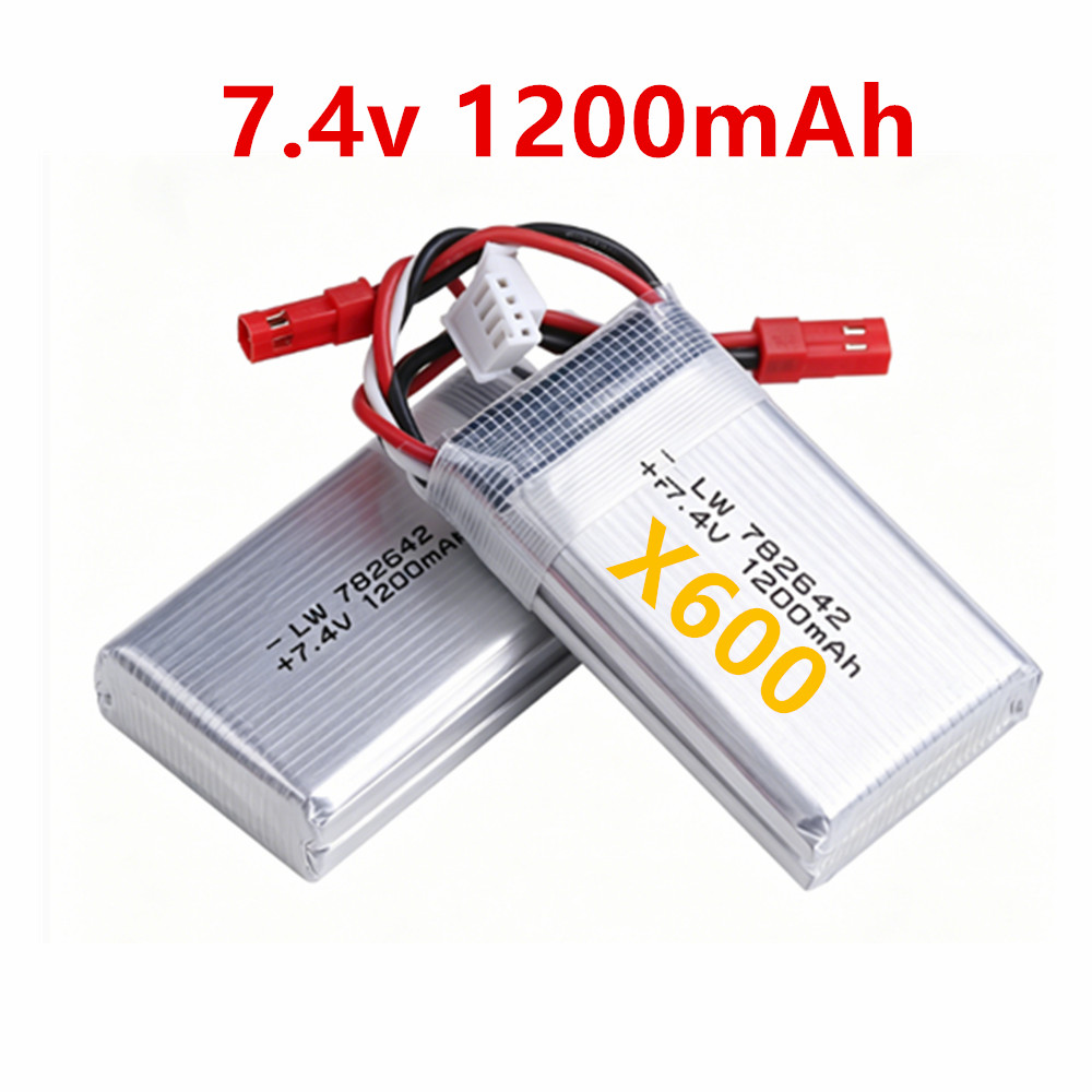 7.4v 1200mAh Lipo Battery For  - đánh giá và giá Drone Mjx Rc Technic