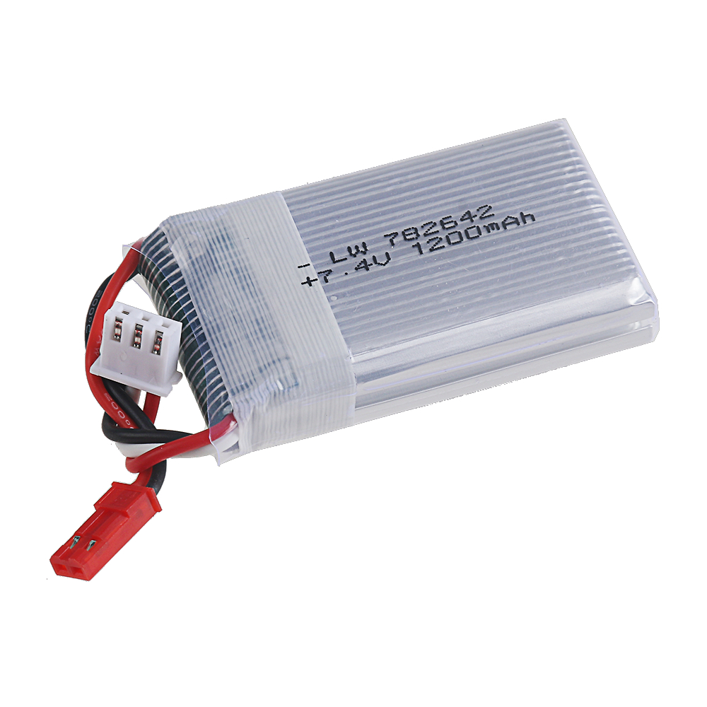 7.4v 1200mAh Lipo Battery For  - đánh giá và giá Drone Mjx Rc Technic