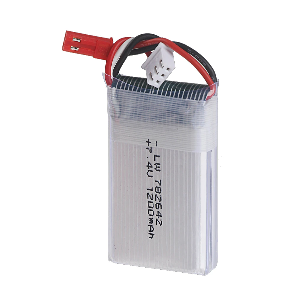 7.4v 1200mAh Lipo Battery For  - đánh giá và giá Drone Mjx Rc Technic