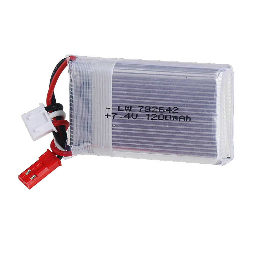 7.4v 1200mAh Lipo Battery For  - đánh giá và giá Drone Mjx Rc Technic