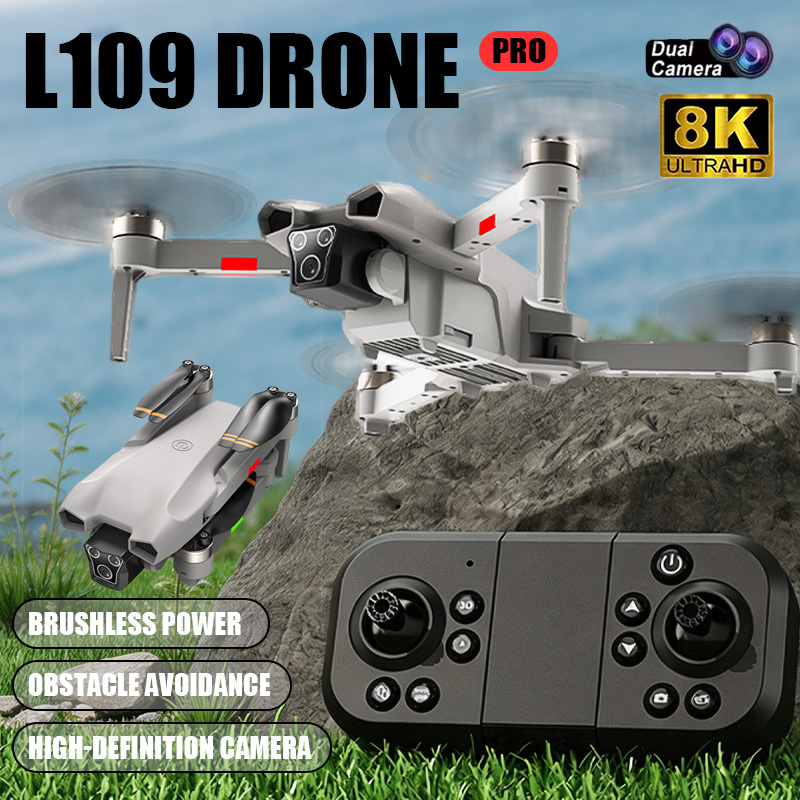 NEW Hot L017 Pro Drone Brushle - đánh giá và giá Drone Z