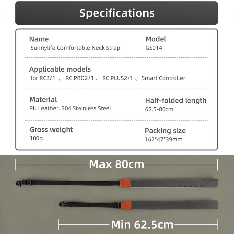 Lanyard For DJI RC/RC 2/ PRO/  - đánh giá và giá Drone Rc Lanyard