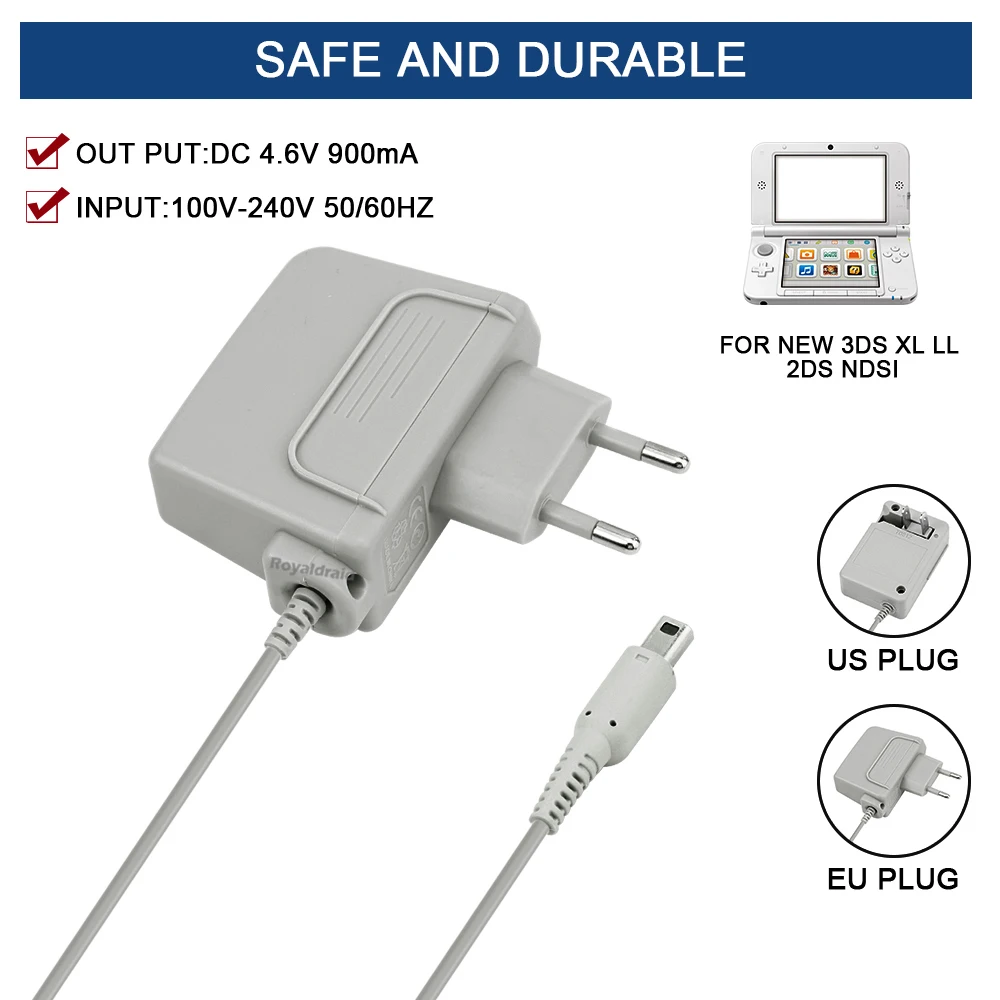 NEW EU US Plug Charger AC Adap - đánh giá và giá Drone Xl Rc