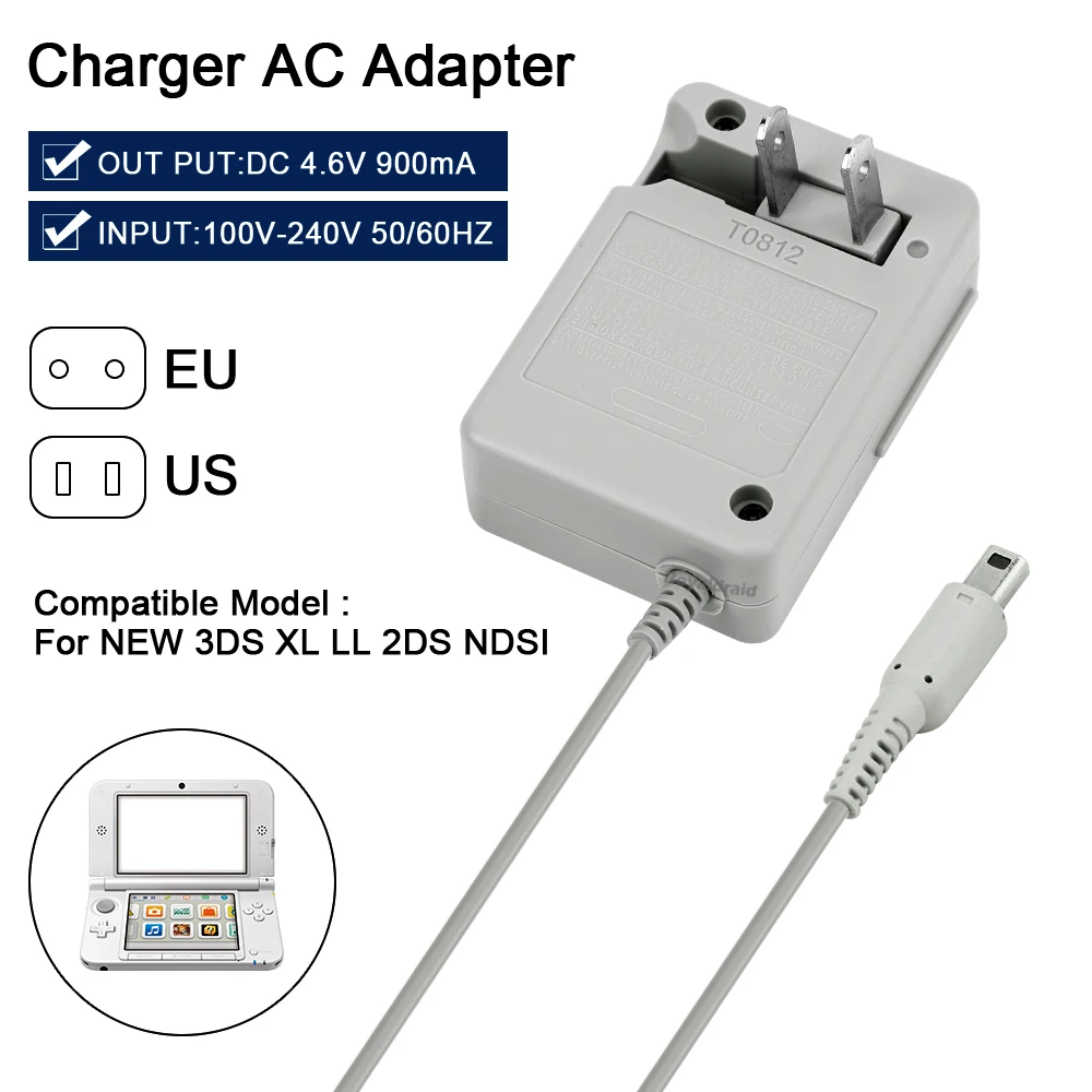 NEW EU US Plug Charger AC Adap - đánh giá và giá Drone Xl Rc