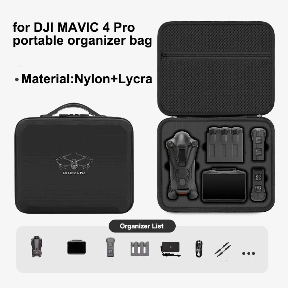 for DJI Mavic 4 Pro Case,Porta - đánh giá và giá Drone Ls Rc