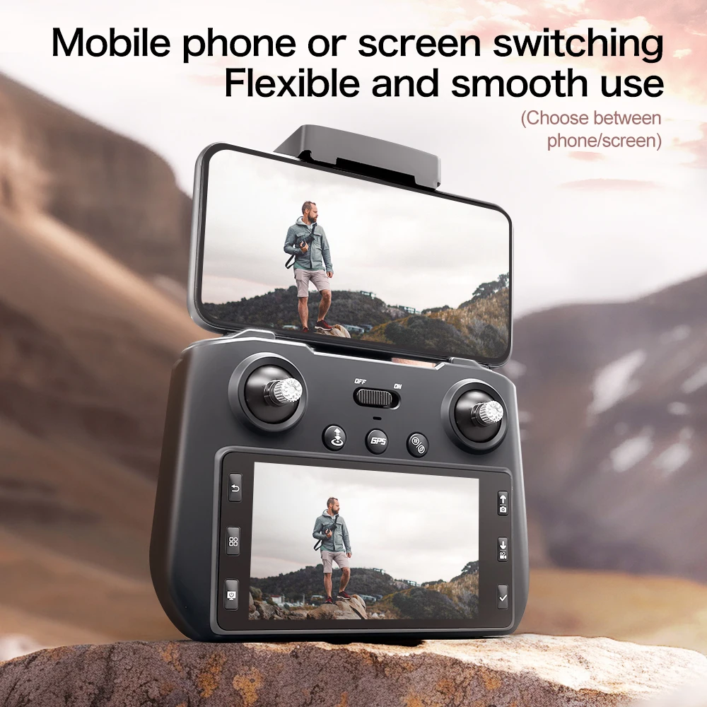 Lenovo XT808 Pro MAX Drone 4K  - đánh giá và giá Drone Rc Harness