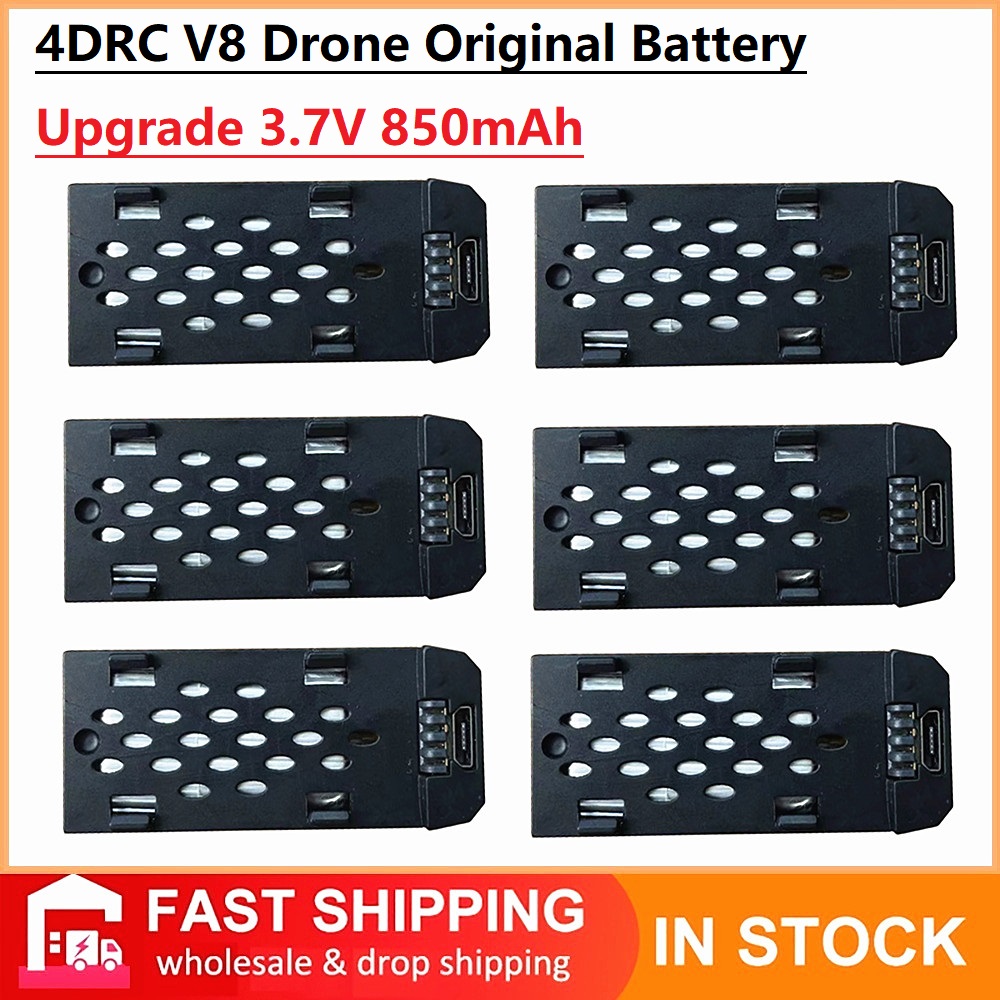 4DRC V8 Drone Original Battery - đánh giá và giá Drone Rc Mini