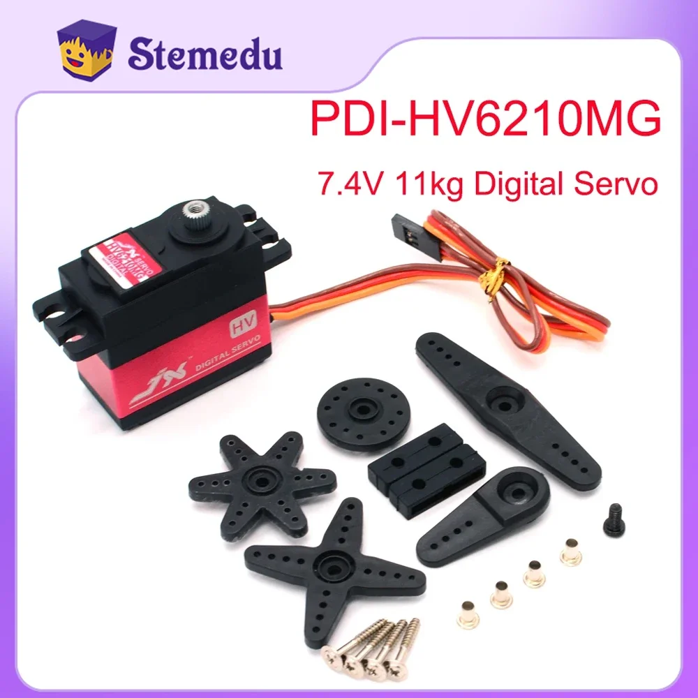 JX Servo PDI-HV6210MG 11kg Lar - đánh giá và giá Drone And Car